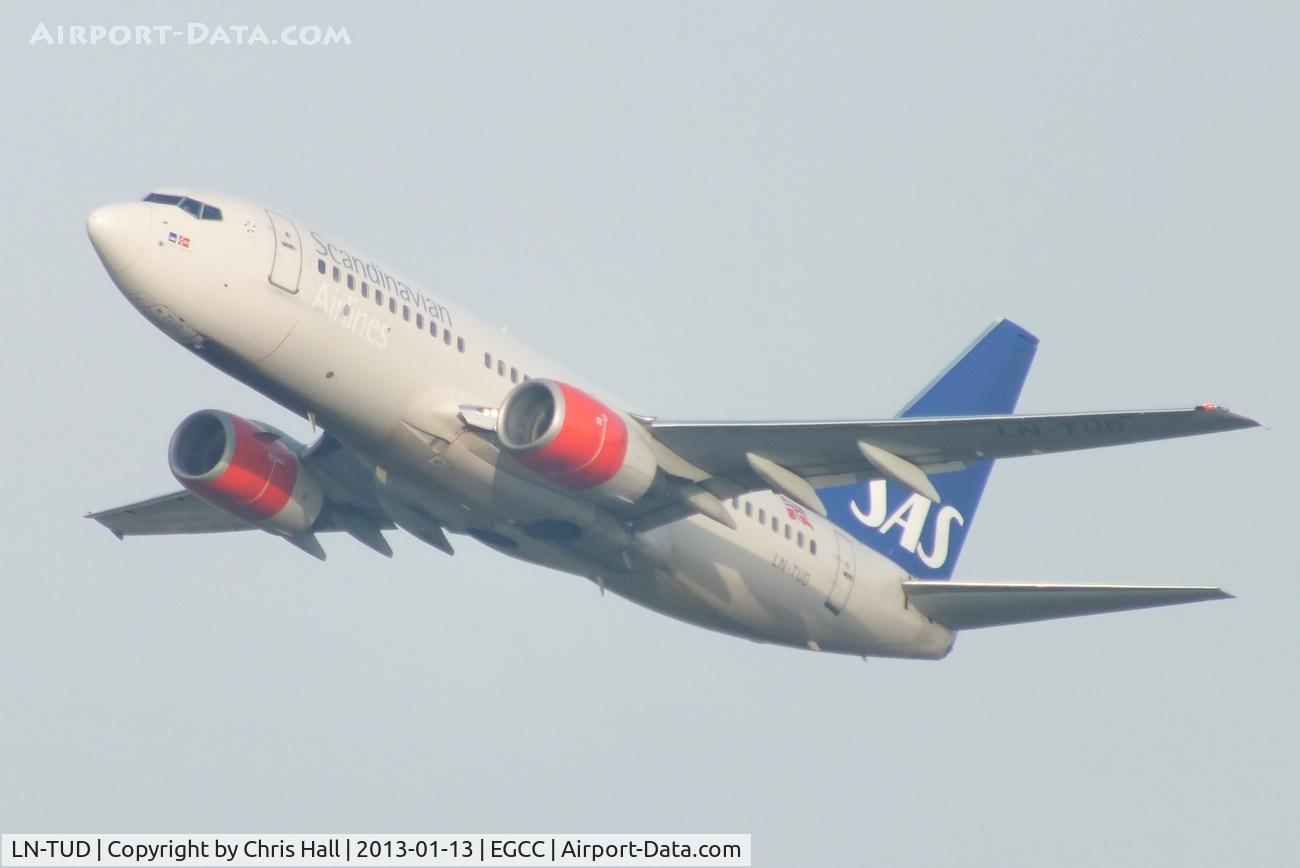 LN-TUD, 1998 Boeing 737-705 C/N 28217, SAS Scandinavian Airlines