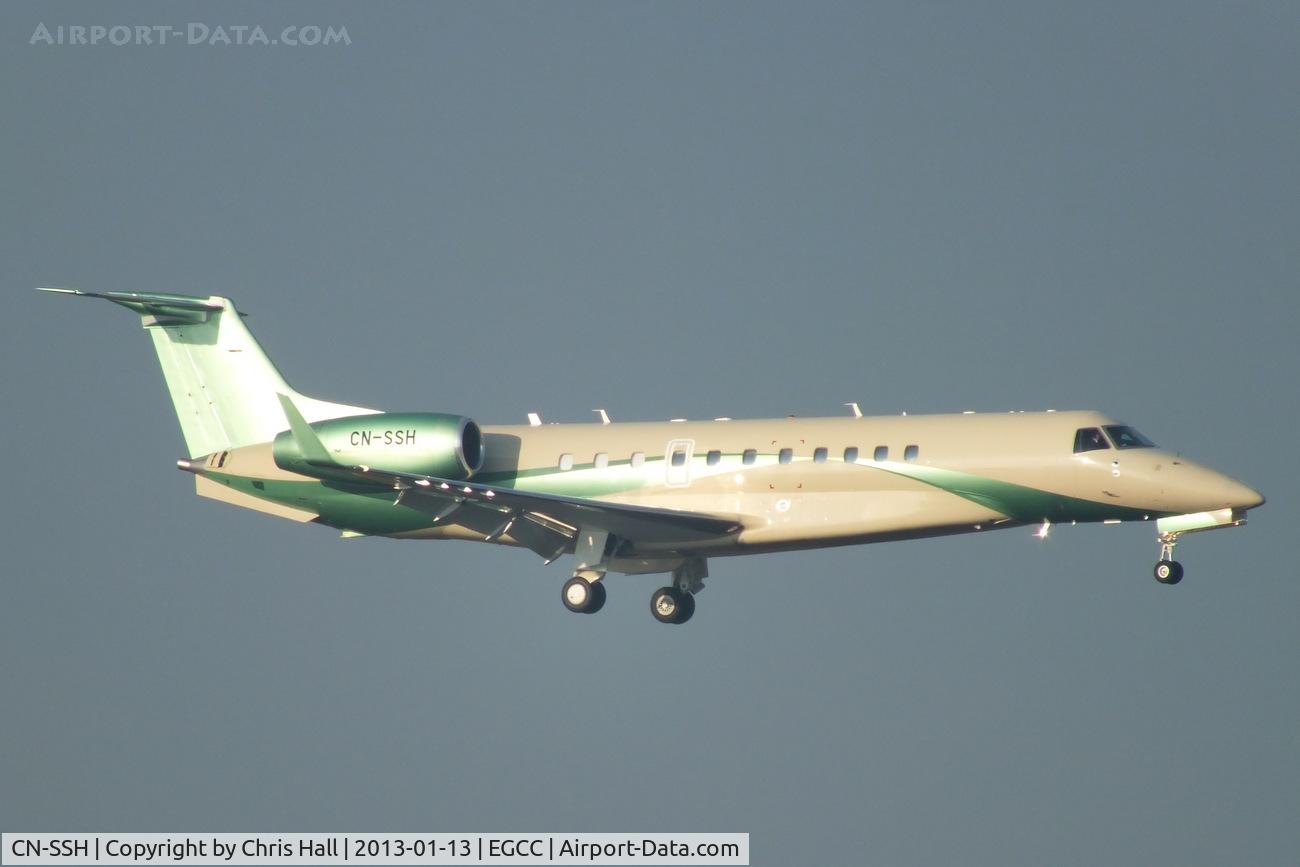 CN-SSH, 2009 Embraer EMB-135BJ Legacy 600 C/N 14501114, Dalia Air