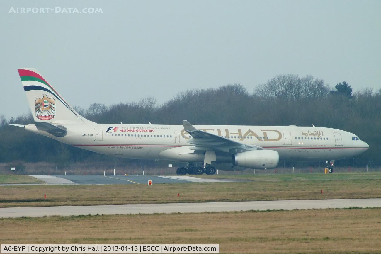A6-EYP, 2007 Airbus A330-243 C/N 854, Etihad