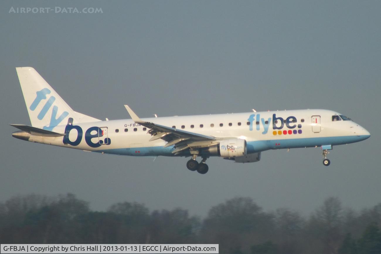G-FBJA, 2011 Embraer 175STD (ERJ-170-200) C/N 17000326, flybe