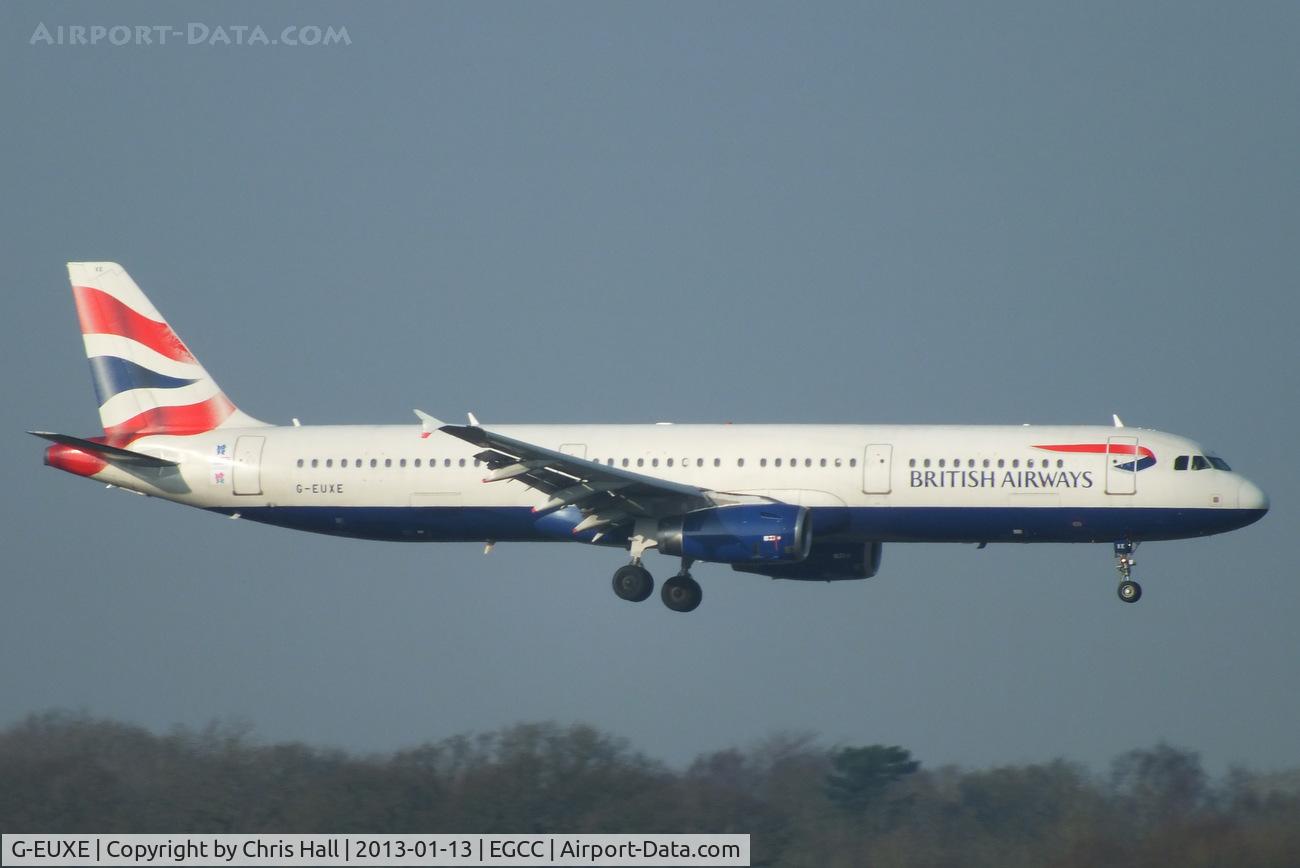 G-EUXE, 2004 Airbus A321-231 C/N 2323, British Airways