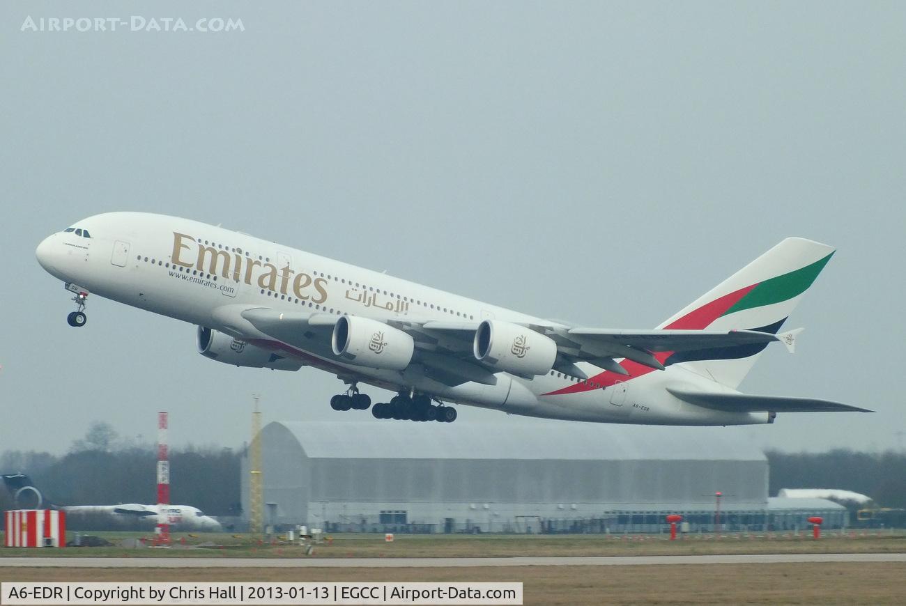 A6-EDR, 2011 Airbus A380-861 C/N 083, Emirates