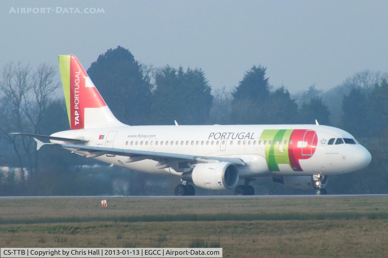 CS-TTB, 1997 Airbus A319-111 C/N 755, TAP - Air Portugal