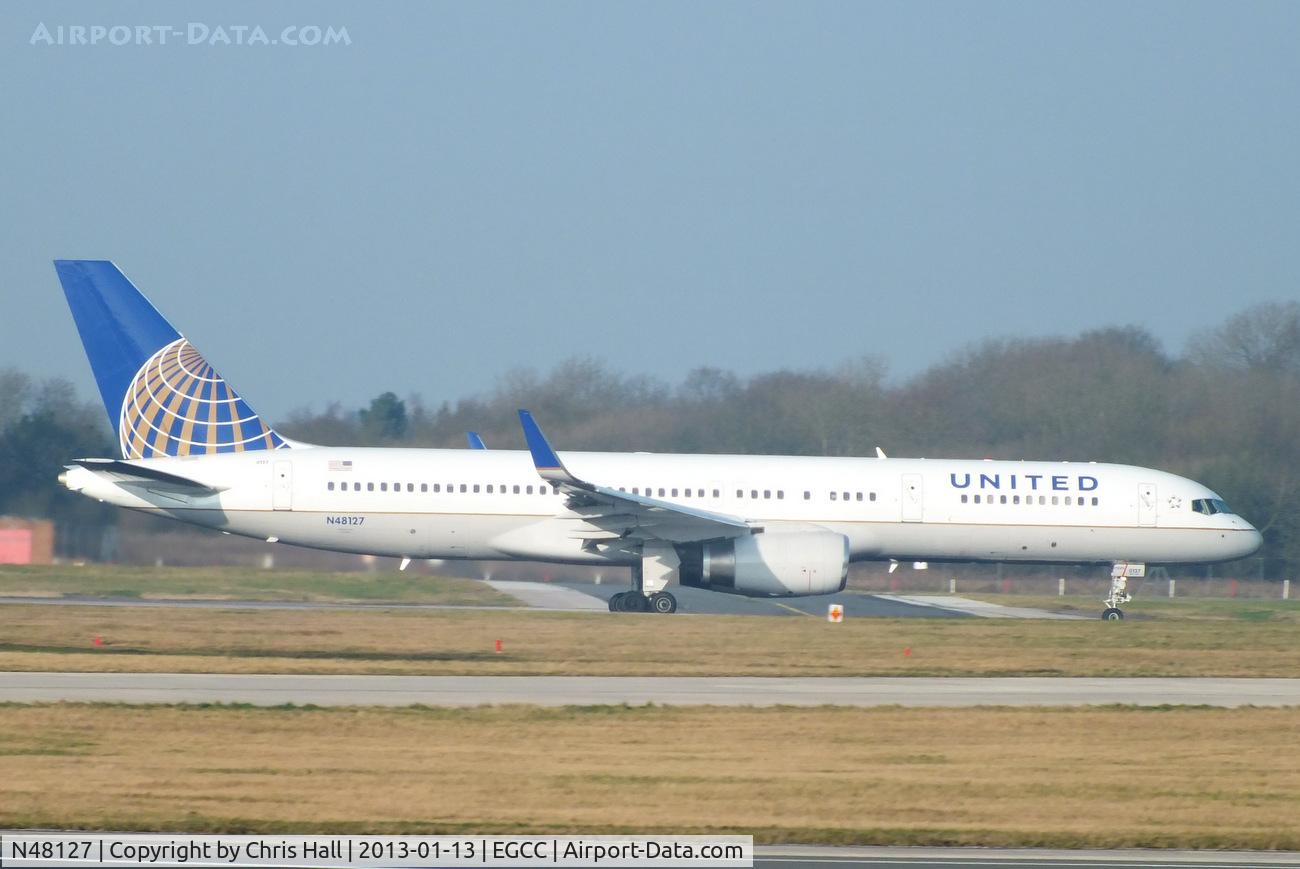 N48127, 1998 Boeing 757-224 C/N 28968, United