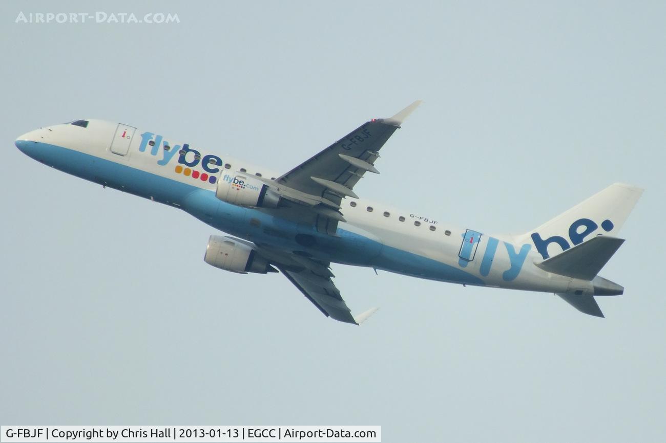 G-FBJF, 2012 Embraer 175STD (ERJ-170-200) C/N 17000341, flybe