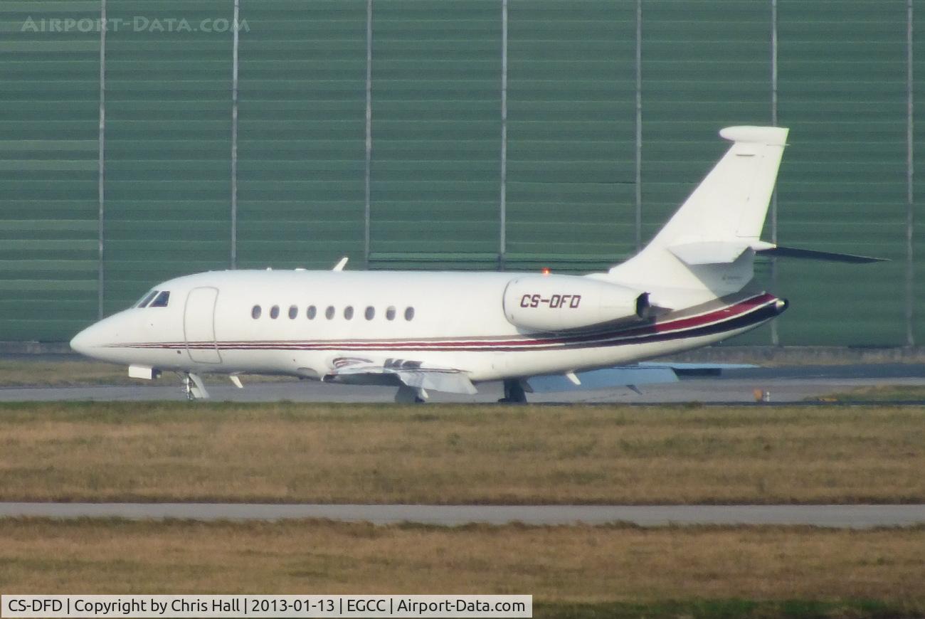 CS-DFD, 2001 Dassault Falcon 2000 C/N 174, NetJets Transportes Aereos