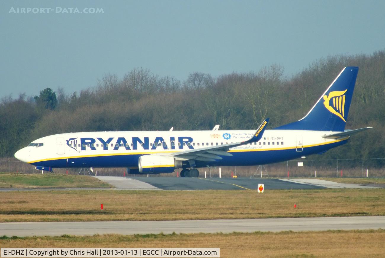 EI-DHZ, 2005 Boeing 737-8AS C/N 33583, Ryanair