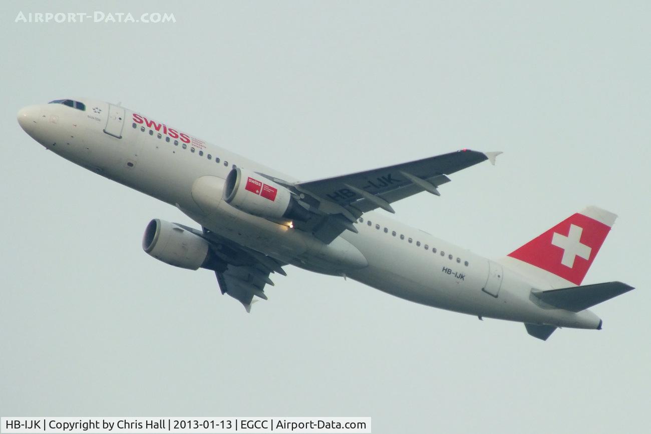 HB-IJK, 1996 Airbus A320-214 C/N 596, Swiss European Airlines