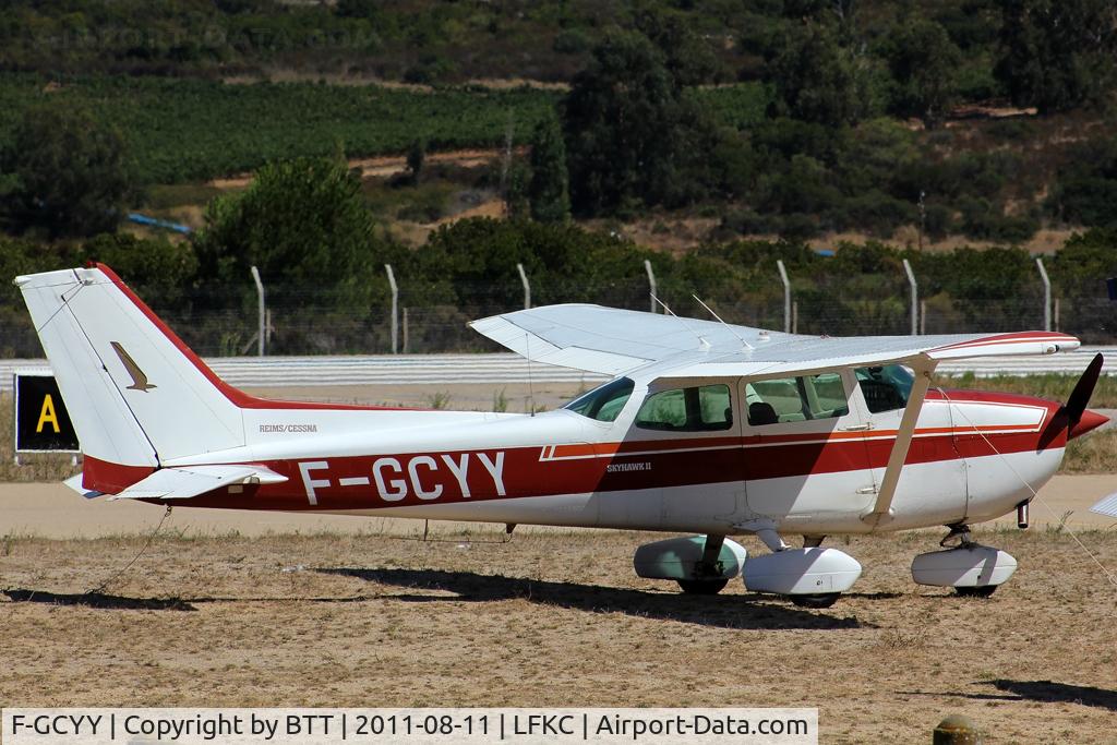 F-GCYY, Reims F172P C/N 2066, Parked