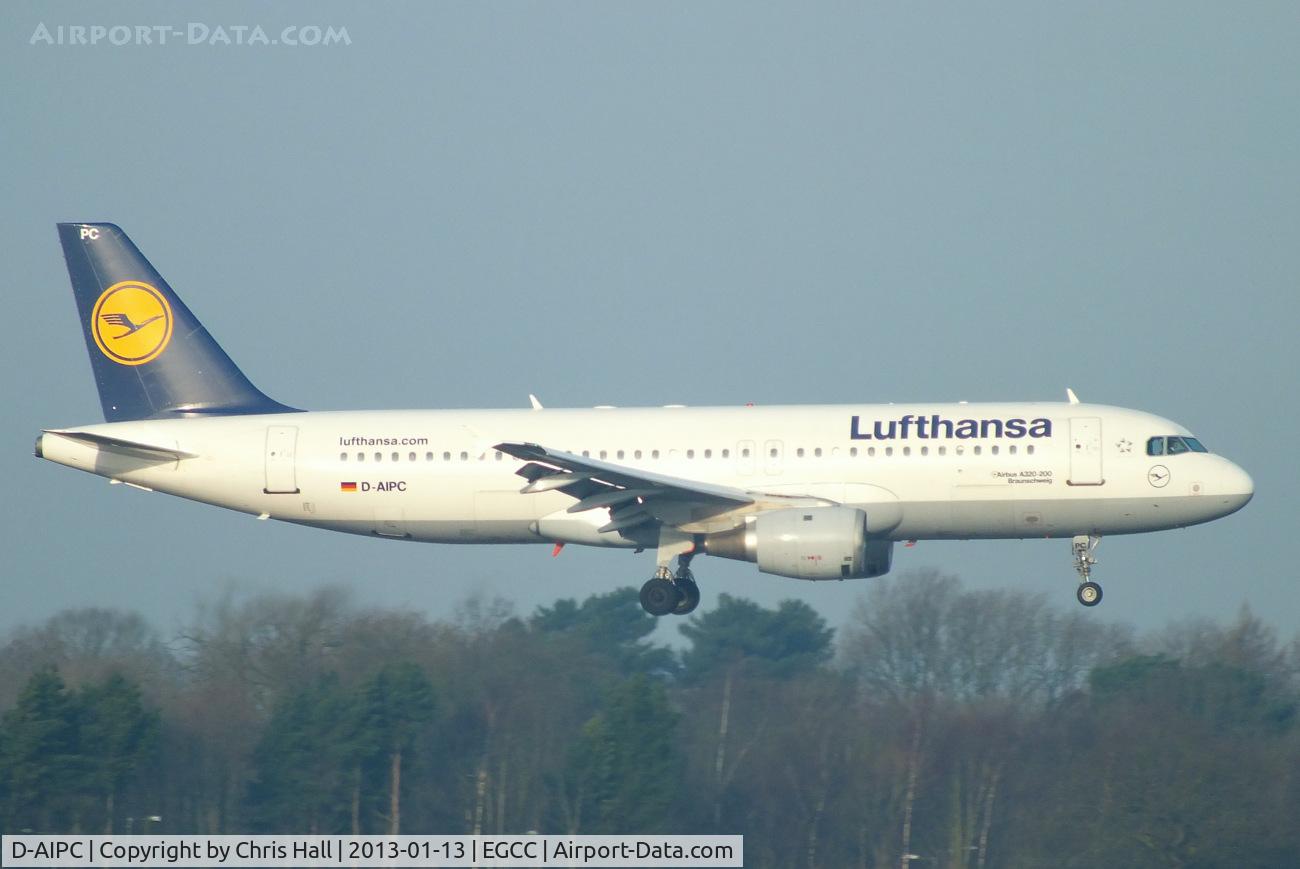 D-AIPC, 1989 Airbus A320-211 C/N 0071, Lufthansa