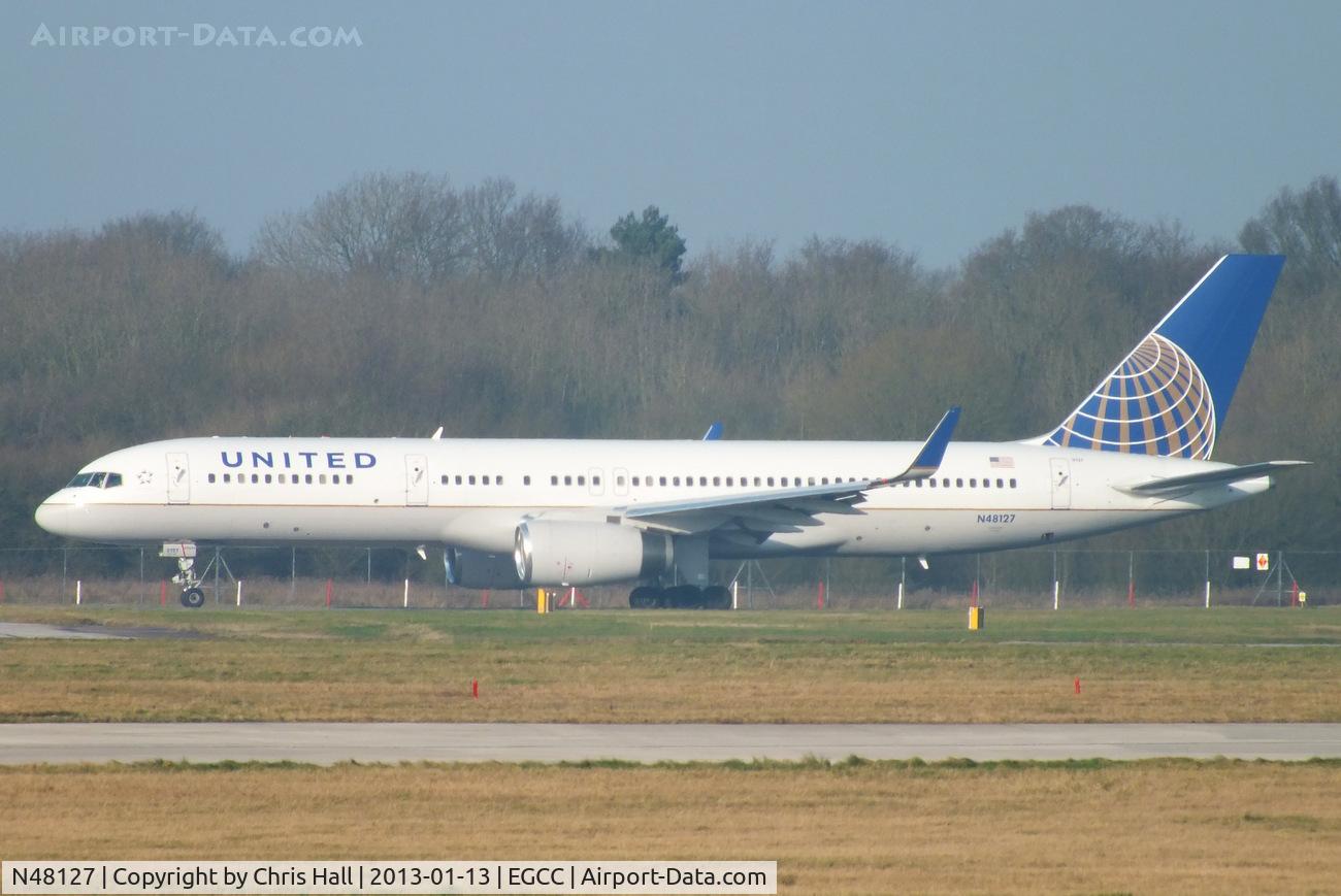N48127, 1998 Boeing 757-224 C/N 28968, United