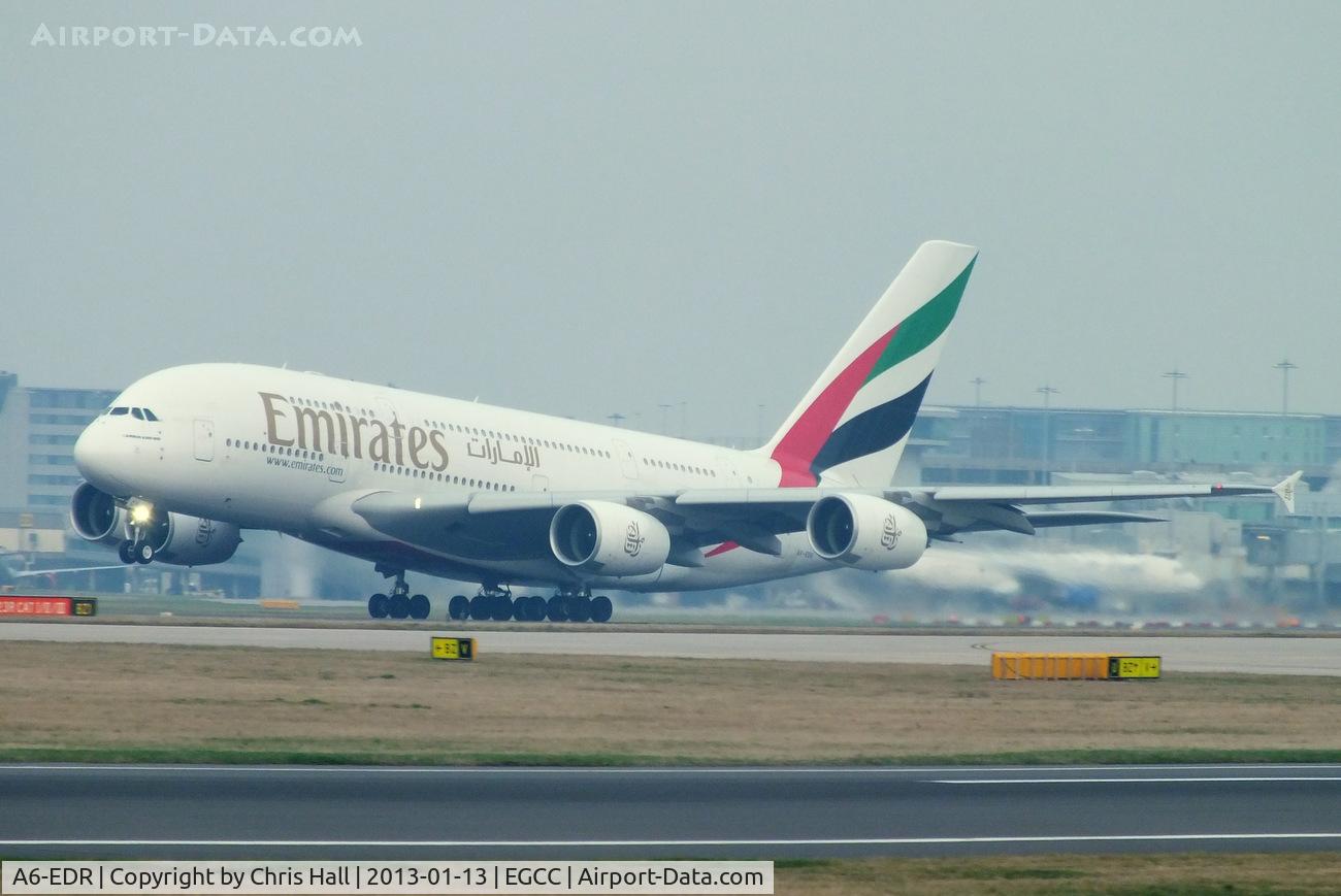 A6-EDR, 2011 Airbus A380-861 C/N 083, Emirates