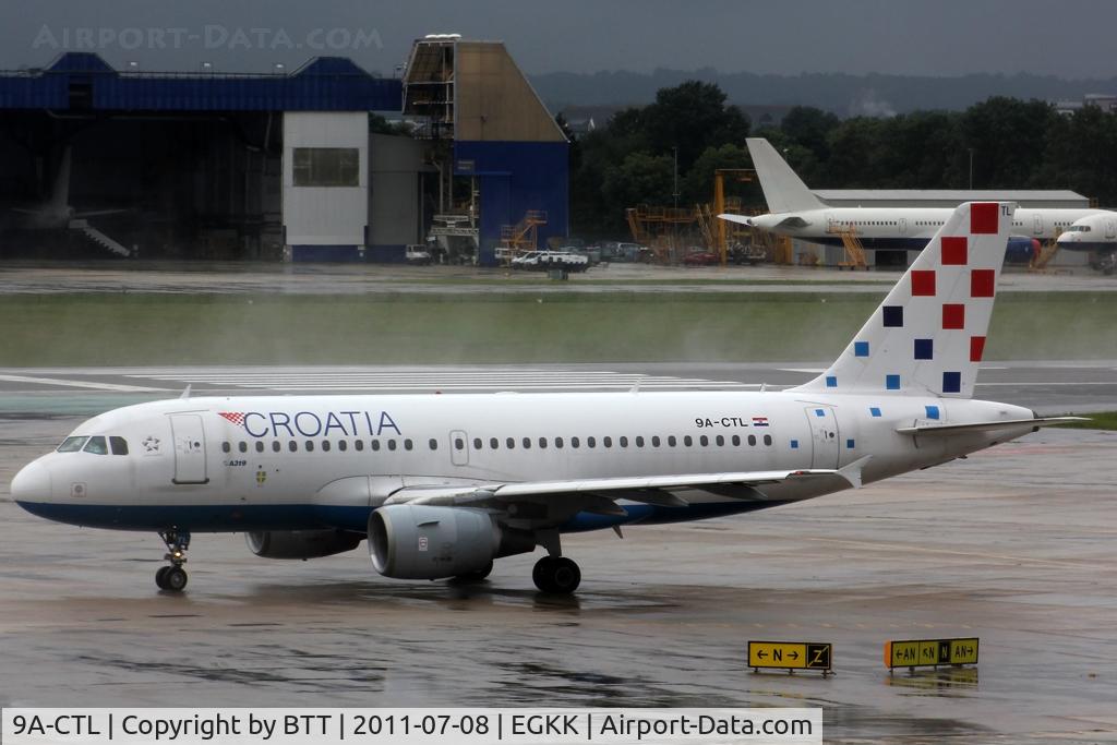 9A-CTL, 2000 Airbus A319-112 C/N 1252, Named Pula
