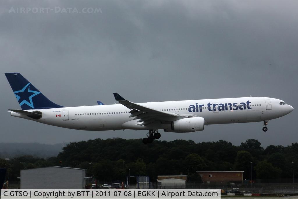 C-GTSO, Airbus A330-342 C/N 132, Summer sky !