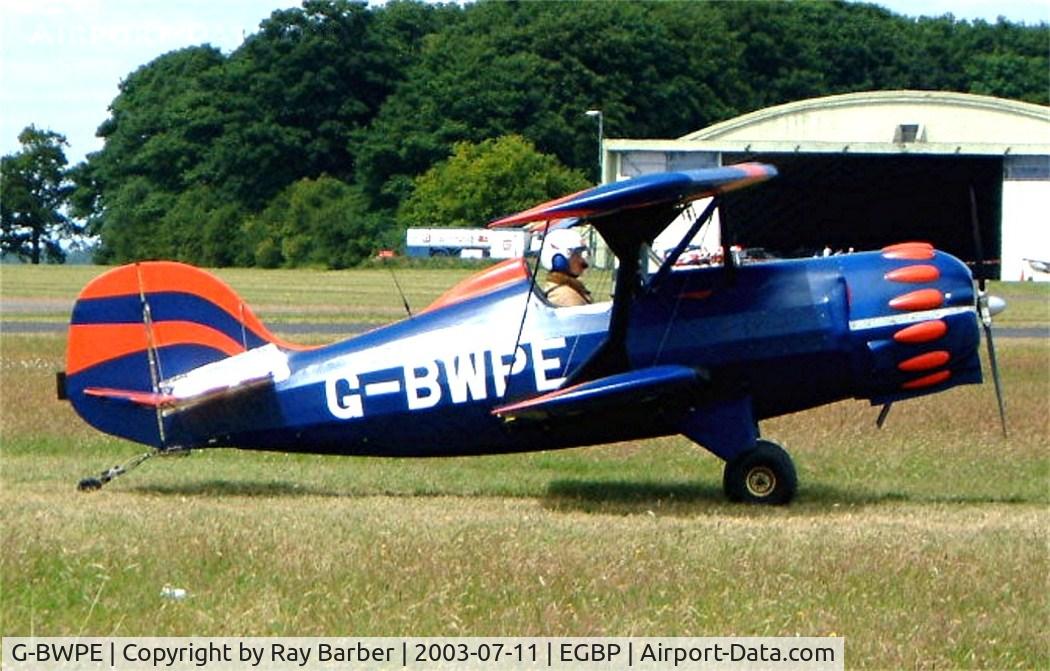 G-BWPE, 1999 Murphy Renegade Spirit 912 C/N PFA 188-12791, Murphy Renegade Spirit 912 [PFA 188-12791] Kemble~G 11/07/2003.