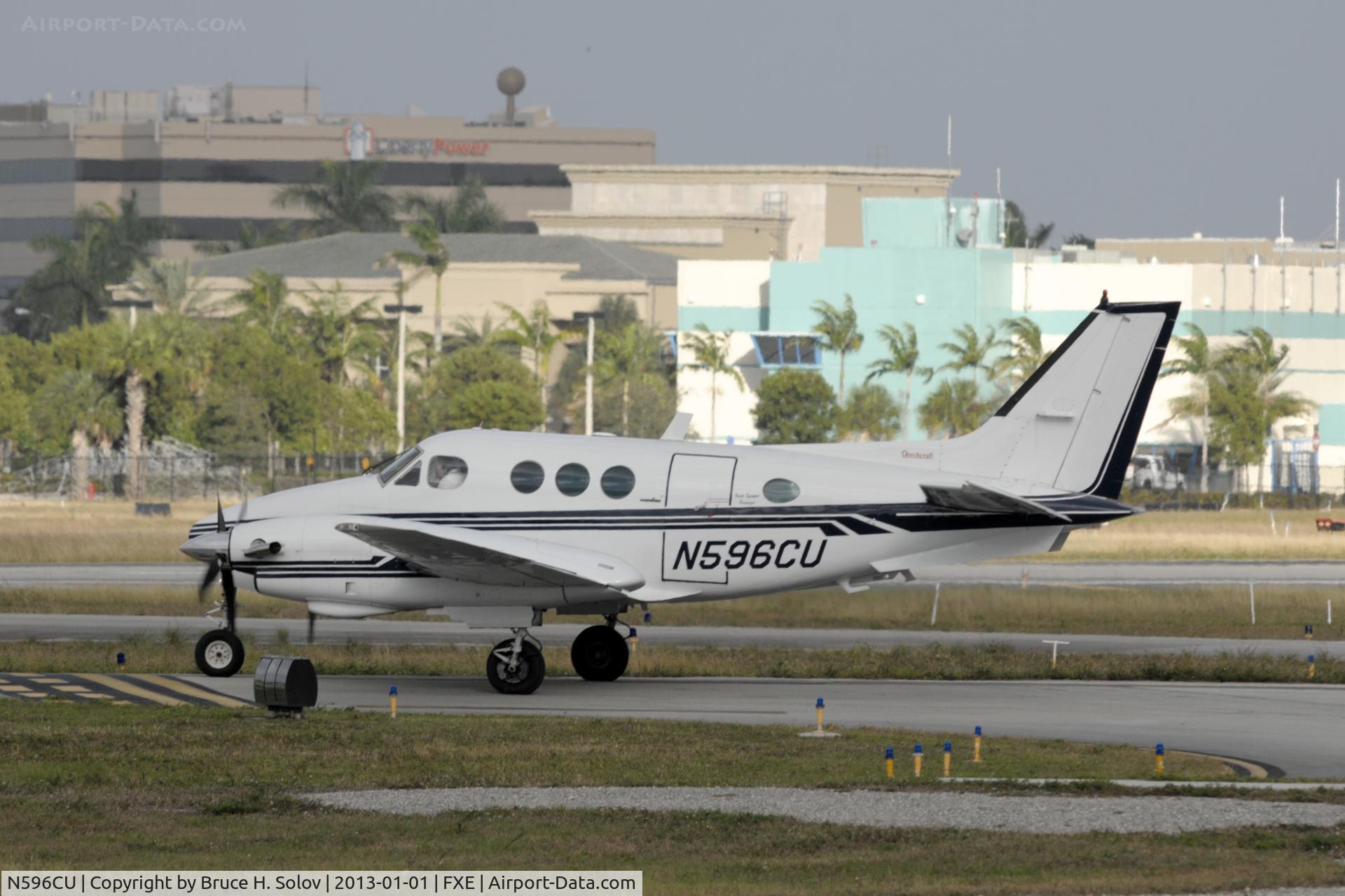 N596CU, 1977 Beech C90 King Air C/N LJ-721, An awesome King Air...