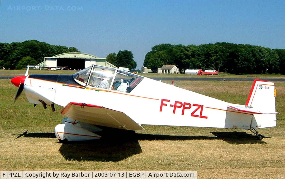 F-PPZL, Jodel D-119 C/N 1290, Jodel D.119 [1290] Kemble~G 13/07/2003