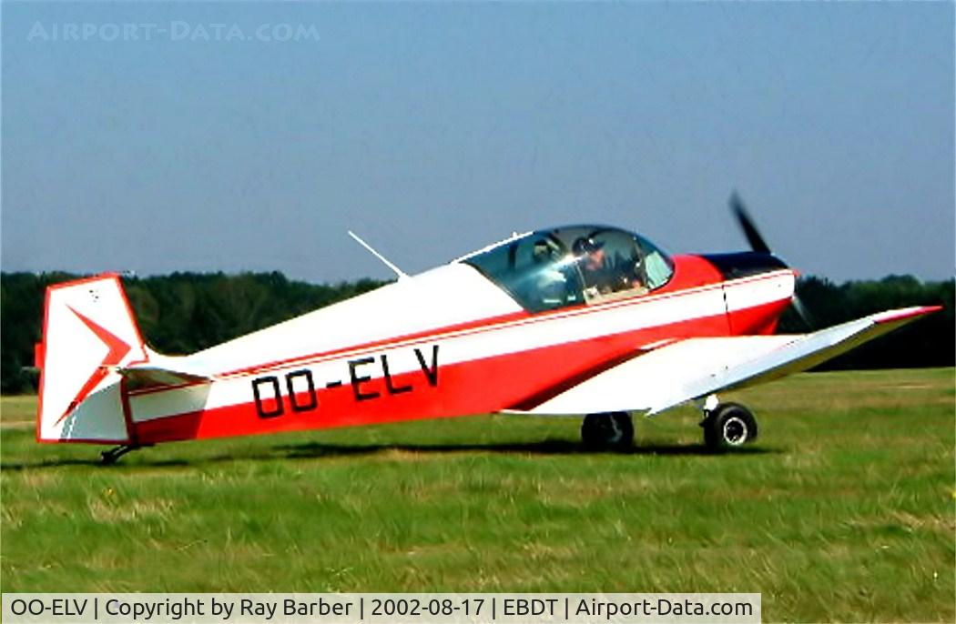 OO-ELV, Jodel D-112 C/N 310, Jodel D.112F [310] Schaffen-Diest~OO 17/08/2002