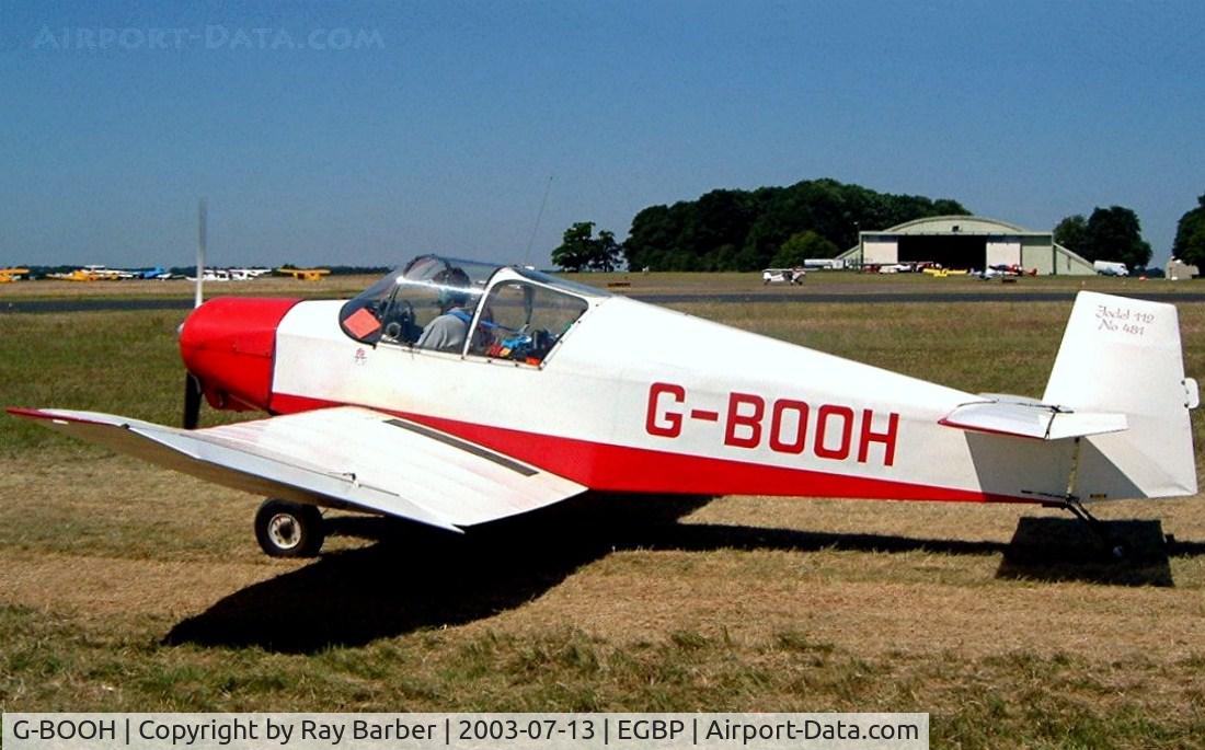 G-BOOH, 1956 Jodel D-112 C/N 481, Jodel D.112 [481] Kemble~G 13/07/2003