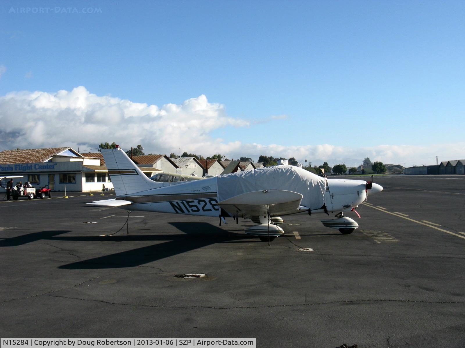 N15284, 1972 Piper PA-28-180 Cherokee C/N 28-7305049, 1972 Piper PA-28-180 Cherokee, Lycoming O&VO-360 180 Hp