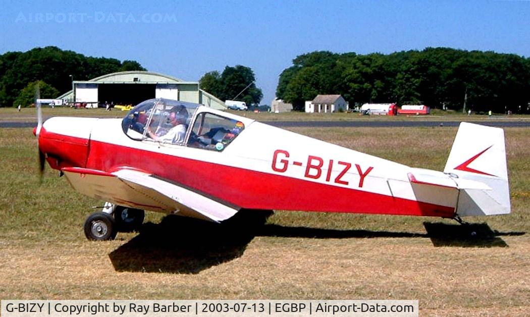 G-BIZY, 1963 Wassmer (Jodel) D-112 Club C/N 1120, Jodel D.112 [1120] Kemble~G 13/07/2003