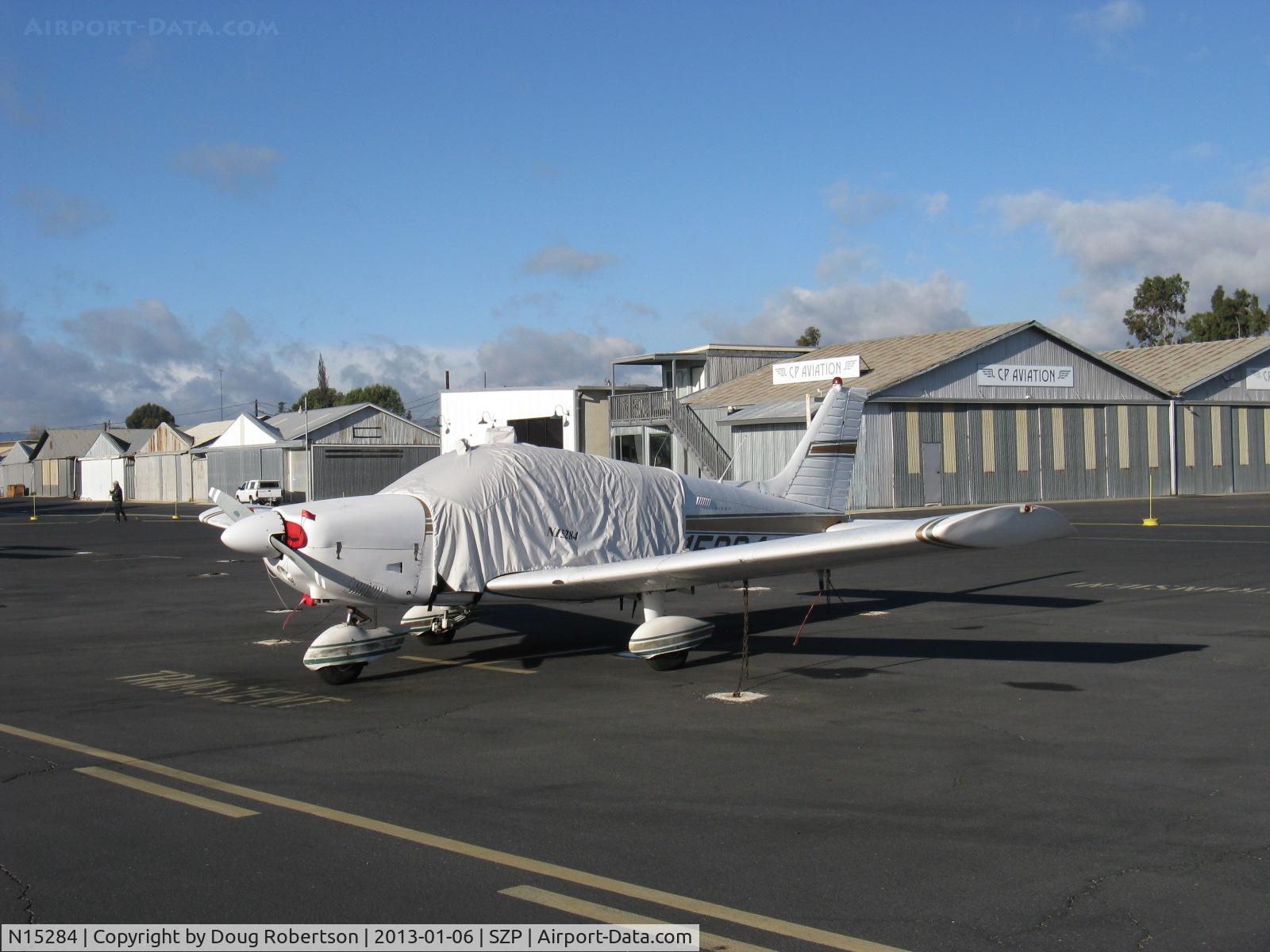 N15284, 1972 Piper PA-28-180 Cherokee C/N 28-7305049, 1972 Piper PA-28-180 CHEROKEE, Lycoming O&VO-360 180 Hp