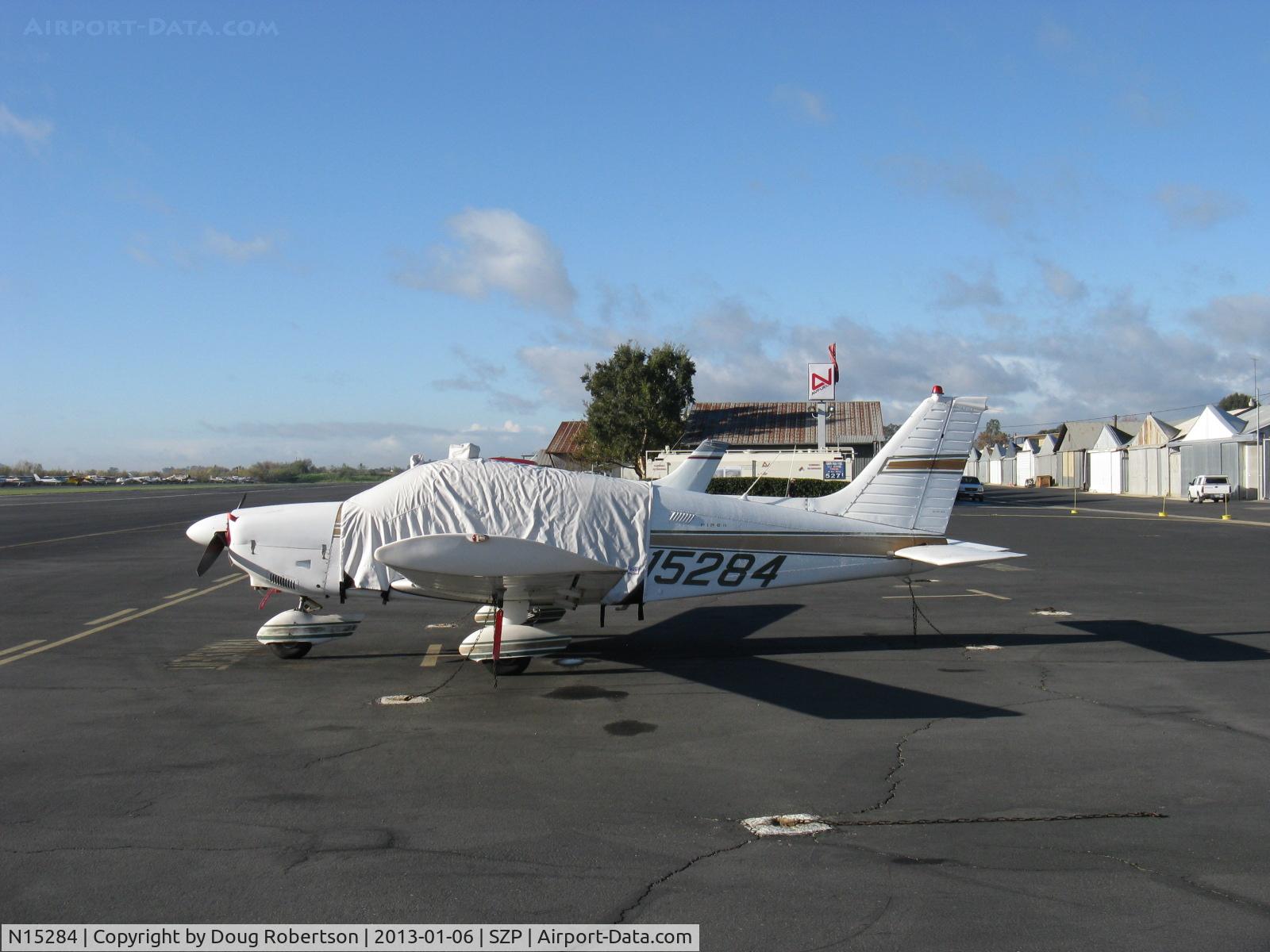 N15284, 1972 Piper PA-28-180 Cherokee C/N 28-7305049, 1972 Piper PA-28-180 CHEROKEE, Lycoming O&VO-360 180 Hp