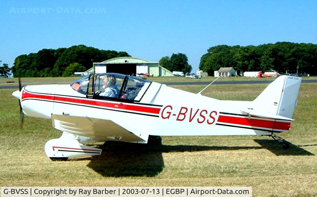 G-BVSS, 1999 Jodel D-150 Mascaret C/N PFA 151-11878, SAN Jodel D.150 Mascaret [PFA 151-11878] Kemble~G 13/07/2003