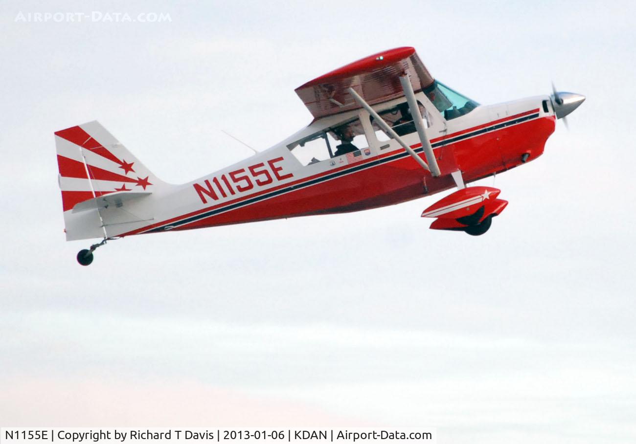 N1155E, Bellanca 8KCAB Decathlon C/N 311-77, Bellanca 8KCAB Decathelon in Danville Va.