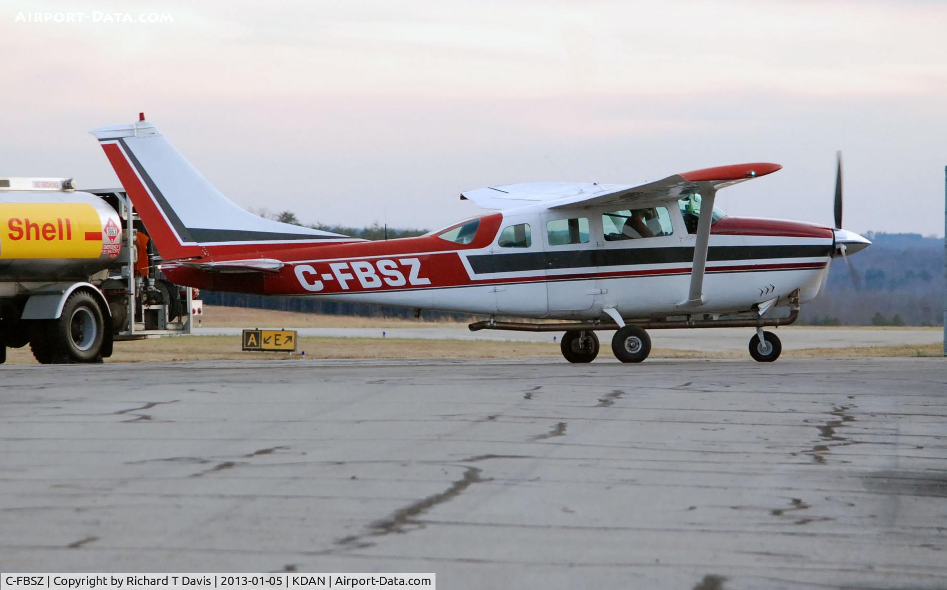 C-FBSZ, 1969 Cessna TU206D C/N U2061419, 1969 Cessna TU206D in Danville Va.
