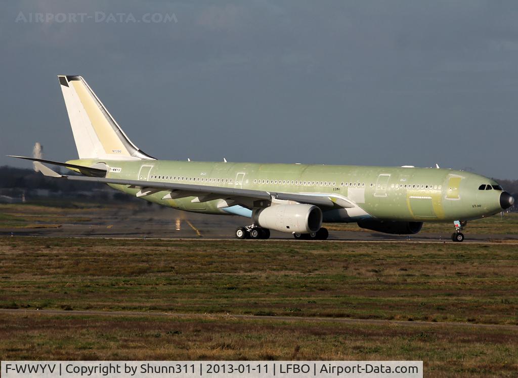 F-WWYV, 2012 Airbus A330-243/MRTT C/N 1390, C/n 1390 - For Royal Air Force as A330MRTT