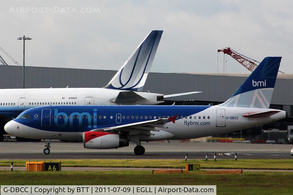 G-DBCC, 2004 Airbus A319-131 C/N 2194, Taxiing