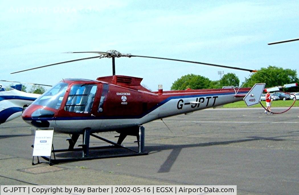 G-JPTT, 1998 Enstrom 480B C/N 5103, Enstrom 480B [5032] North Weald~G 16/05/2002