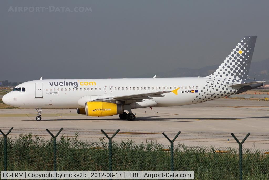 EC-LRM, 2000 Airbus A320-232 C/N 1349, Taxiing