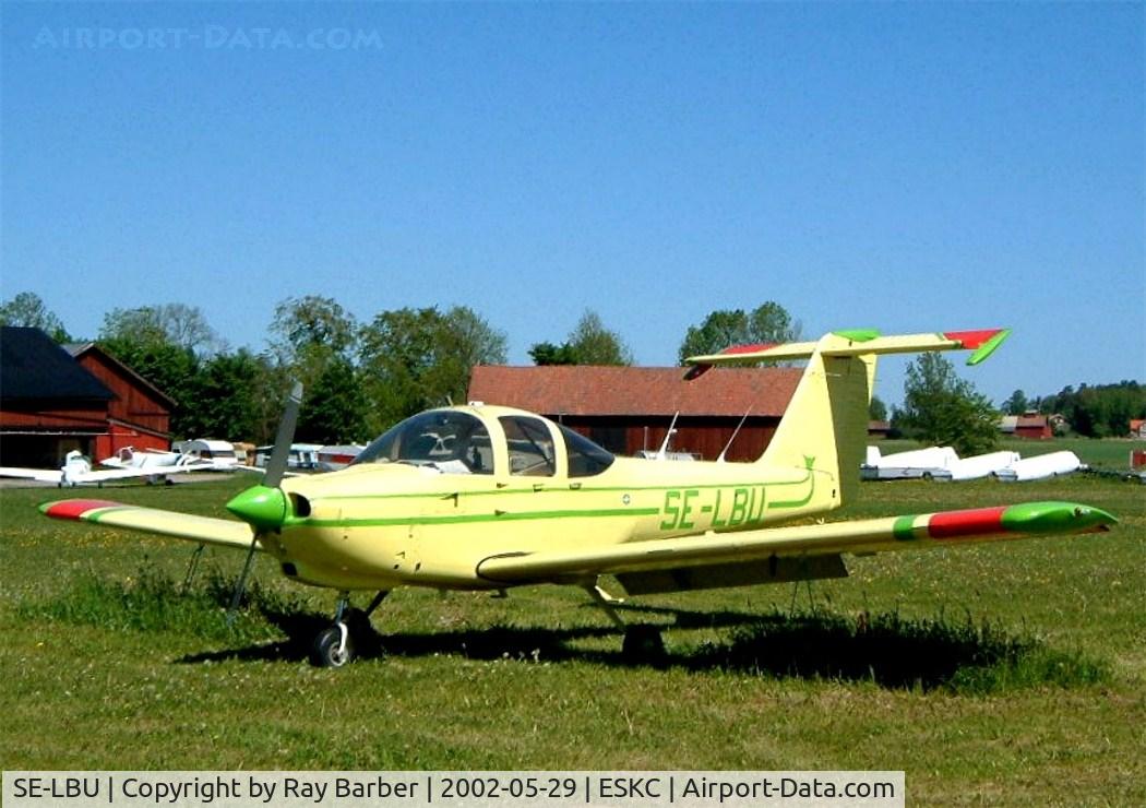 SE-LBU, Piper PA-38-112 Tomahawk Tomahawk C/N 38-79A0606, Piper PA-38-112 Tomahawk [38-79A0606] Uppsala-Sundbro~SE 29/05/2002