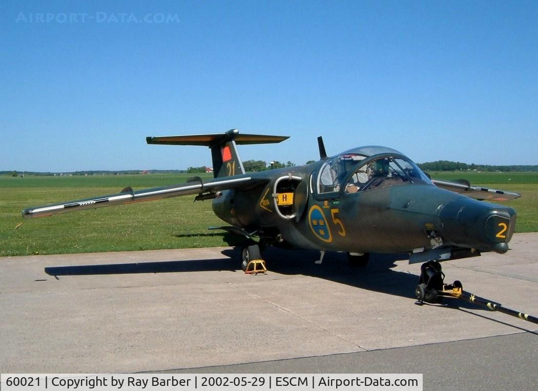 60021, Saab Sk.60C C/N 60021, SAAB 105 Sk.60C [60021] (Swedish AF) Uppsala~SE 29/05/2002