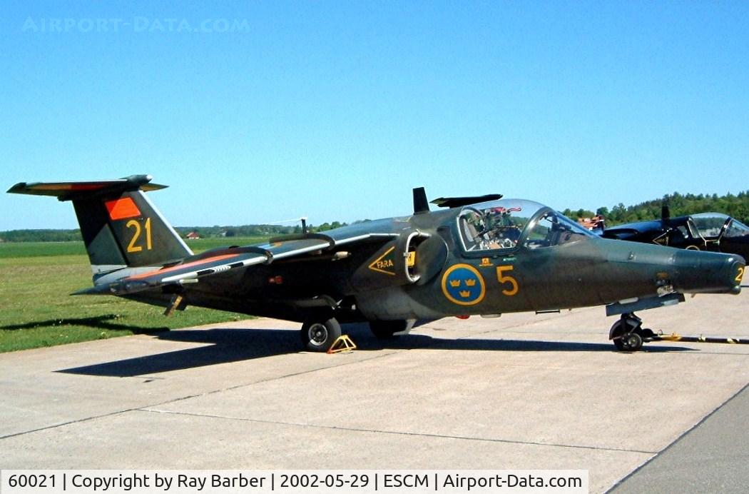 60021, Saab Sk.60C C/N 60021, SAAB 105 Sk.60C [60021] (Swedish AF) Uppsala~SE 29/05/2002