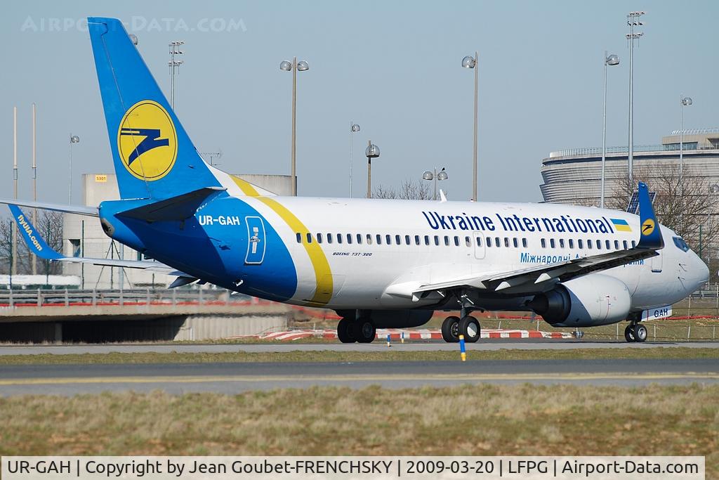 UR-GAH, 1999 Boeing 737-32Q C/N 29130, AUI [PS] Ukraine International Airlines