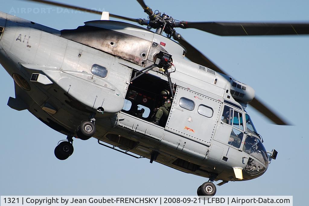 1321, Aérospatiale SA-330B Puma C/N 1321, Commandos de l'Air