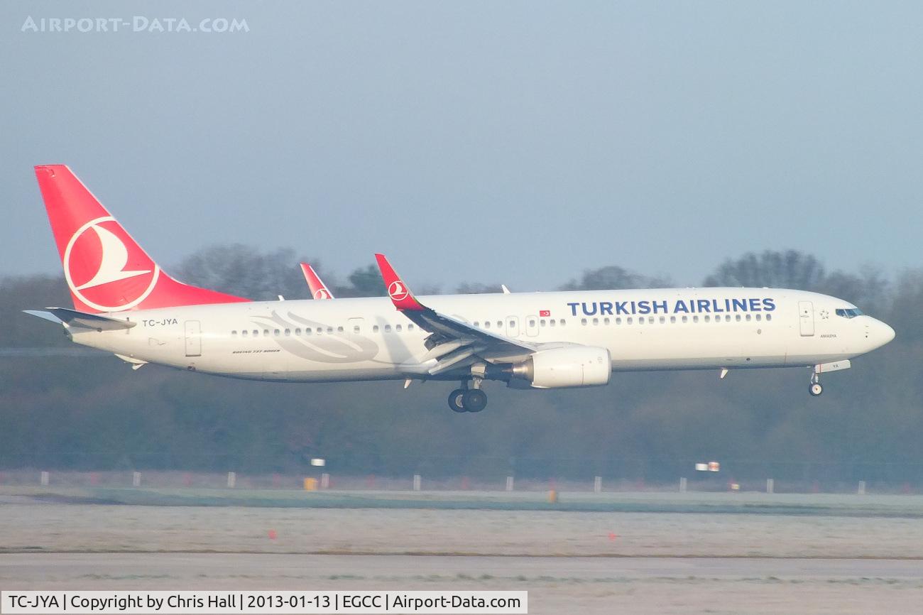 TC-JYA, 2011 Boeing 737-9F2/ER C/N 40973, Turkish Airlines