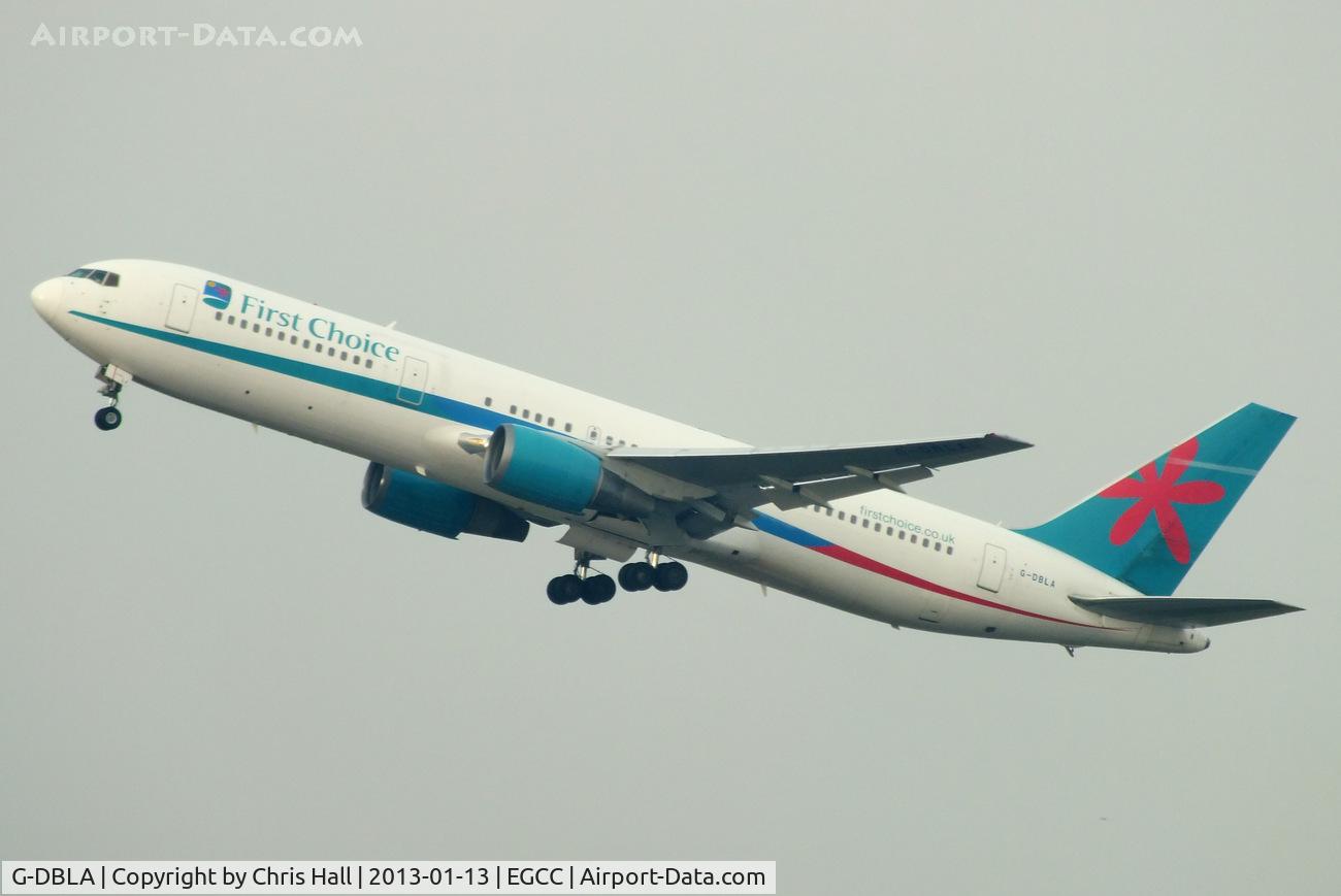 G-DBLA, 1992 Boeing 767-35E/ER C/N 26063, First Choice