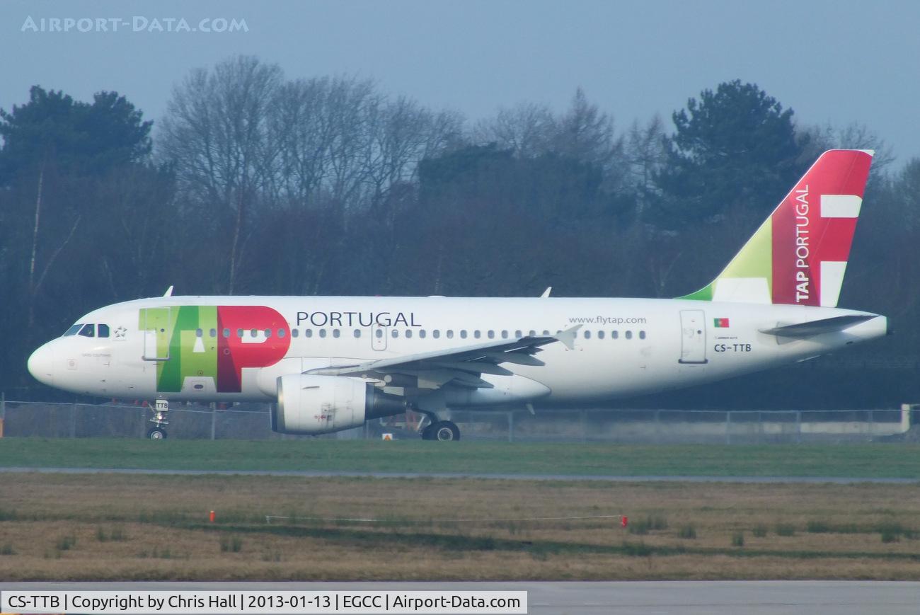 CS-TTB, 1997 Airbus A319-111 C/N 755, TAP - Air Portugal
