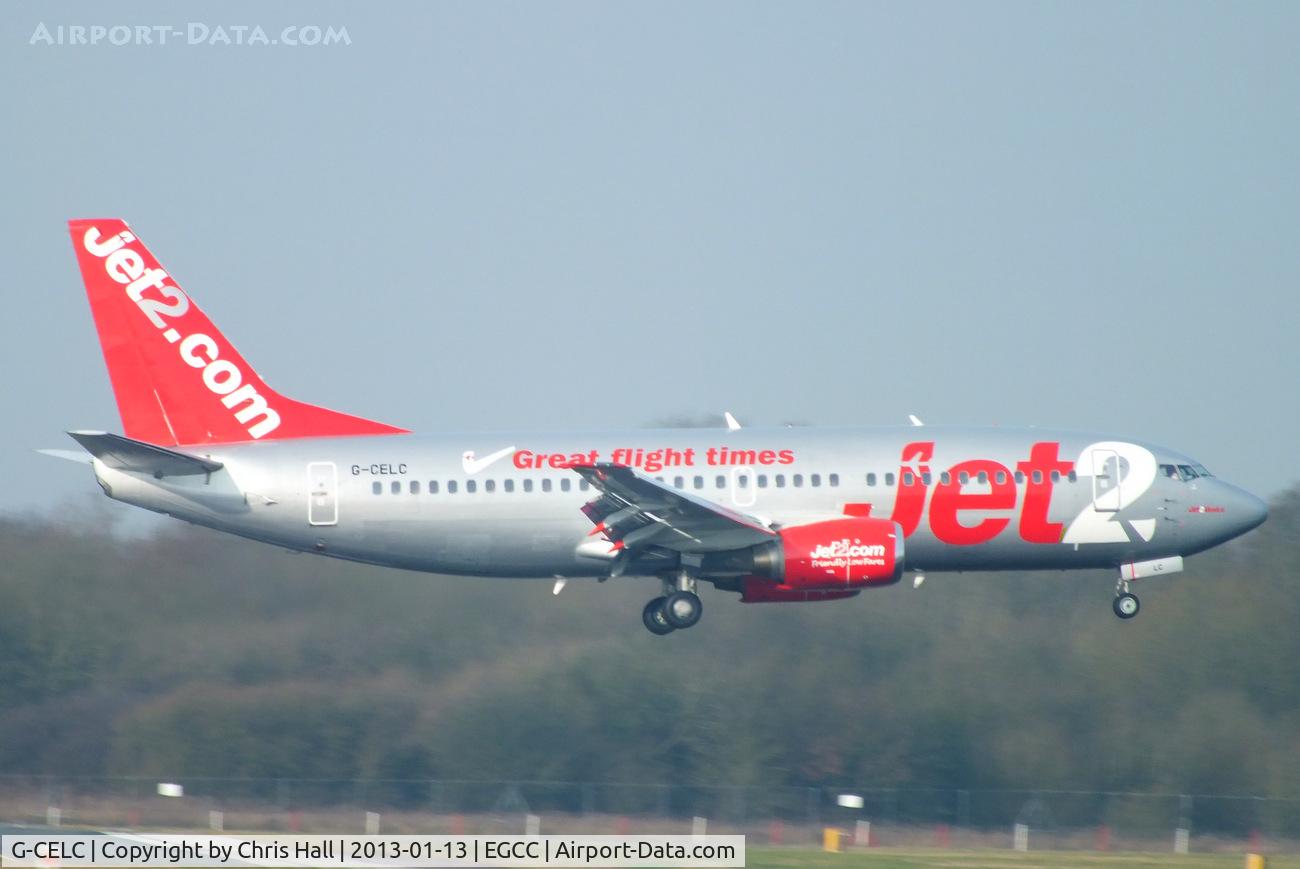 G-CELC, 1987 Boeing 737-33A C/N 23831, Jet2