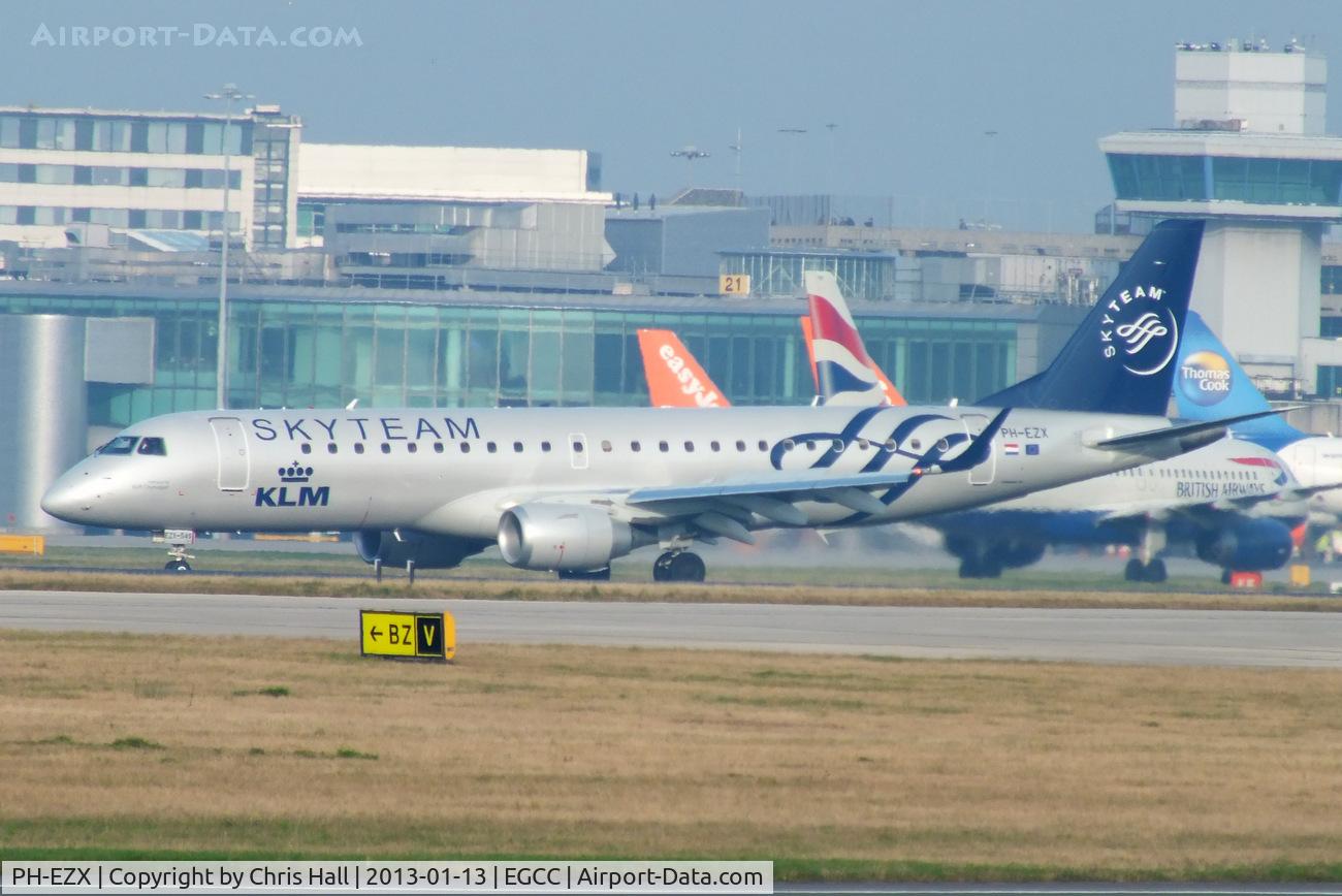 PH-EZX, 2012 Embraer 190LR (ERJ-190-100LR) C/N 19000545, KLM Cityhopper in Skyteam livery