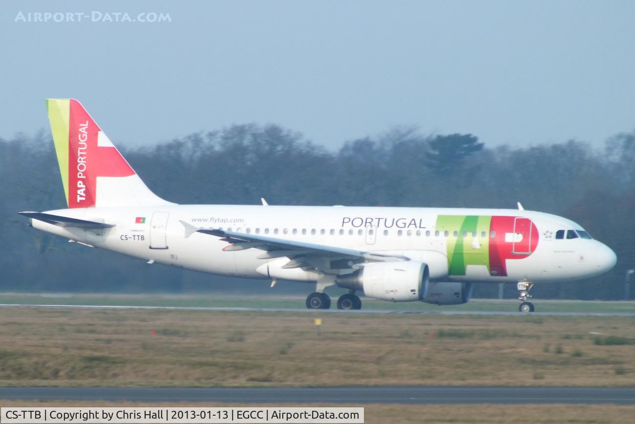 CS-TTB, 1997 Airbus A319-111 C/N 755, TAP - Air Portugal