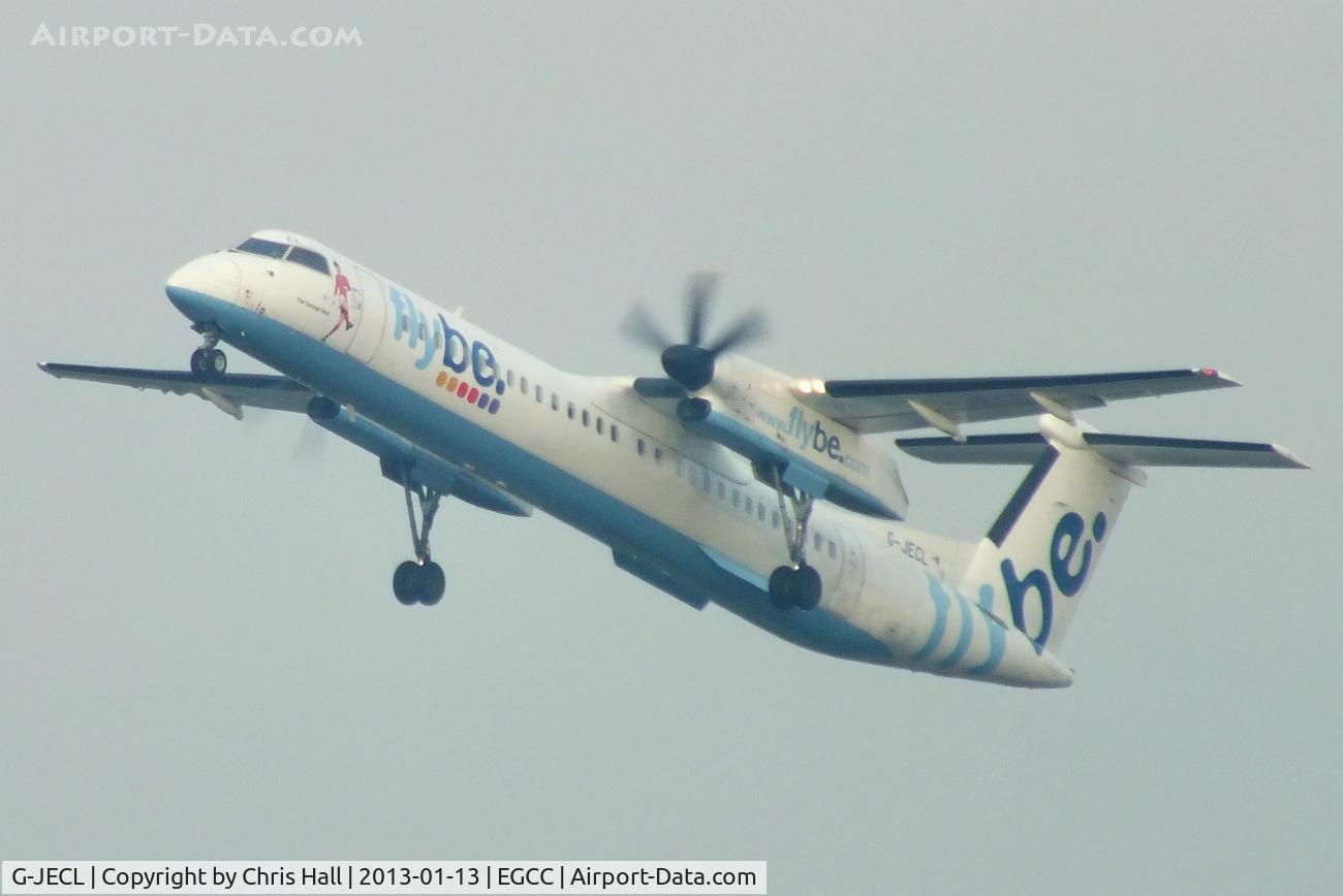 G-JECL, 2005 De Havilland Canada DHC-8-402Q Dash 8 C/N 4114, flybe