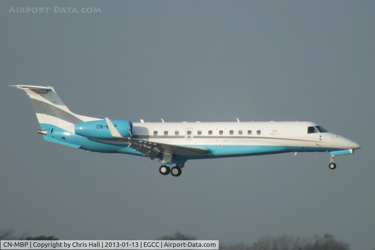 CN-MBP, 2010 Embraer EMB-135 Legacy C/N 14501117, Dalia Air
