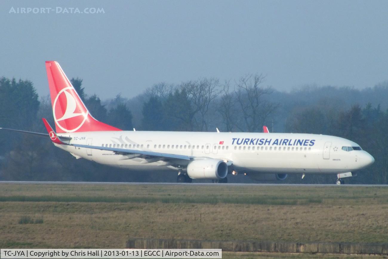 TC-JYA, 2011 Boeing 737-9F2/ER C/N 40973, Turkish Airlines