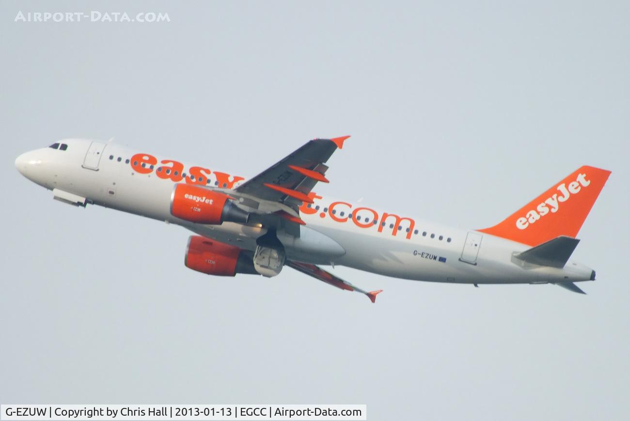 G-EZUW, 2012 Airbus A320-214 C/N 5116, easyJet