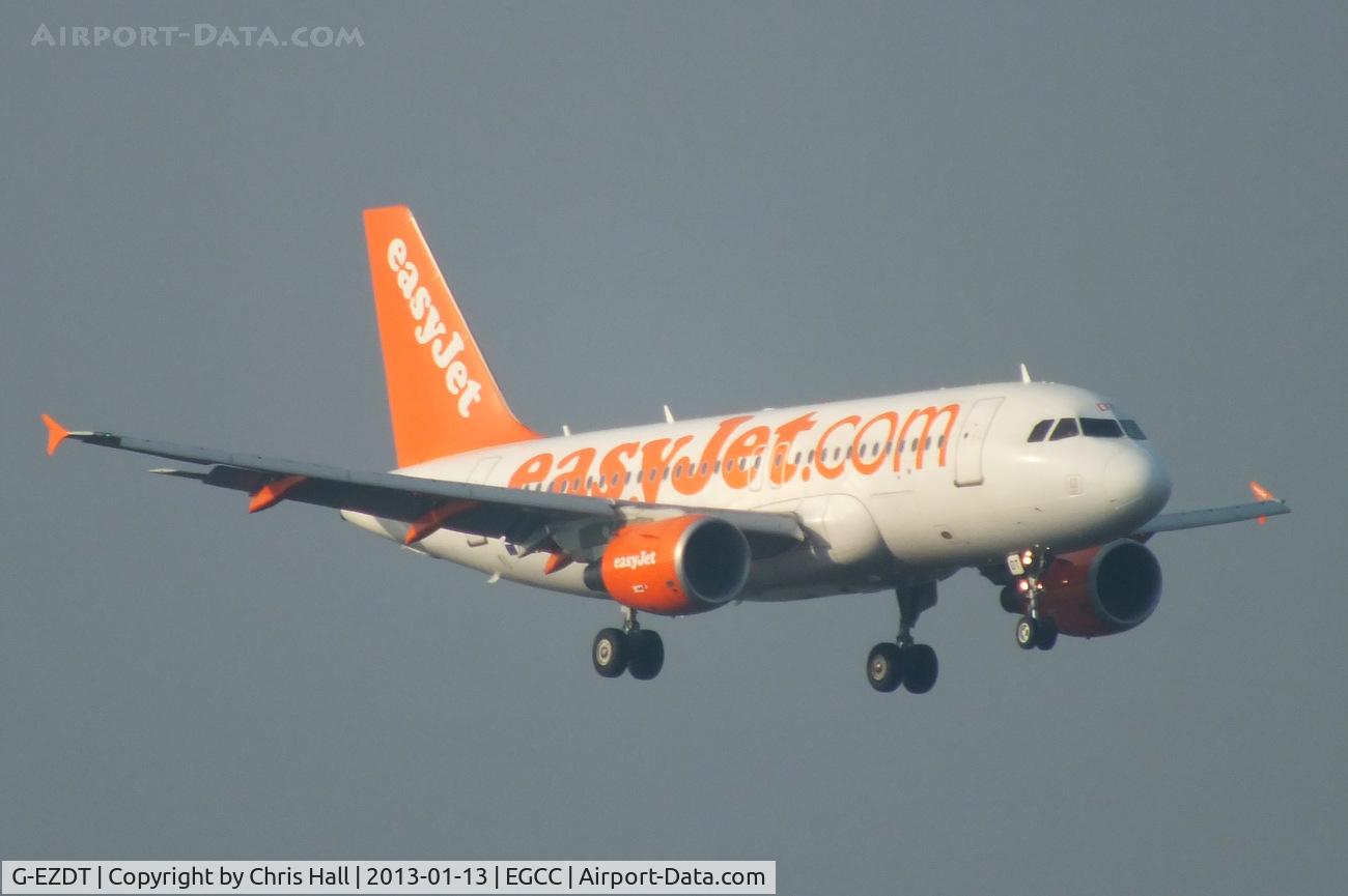 G-EZDT, 2008 Airbus A319-111 C/N 3720, easyJet